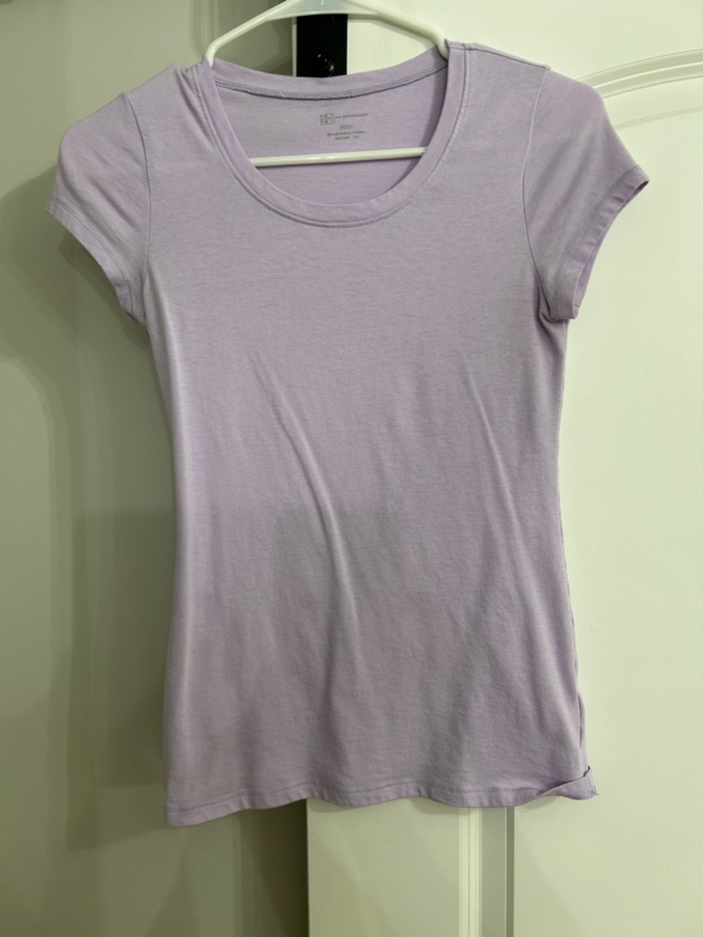Classic Scoop Neck Women's Tee - Lavender